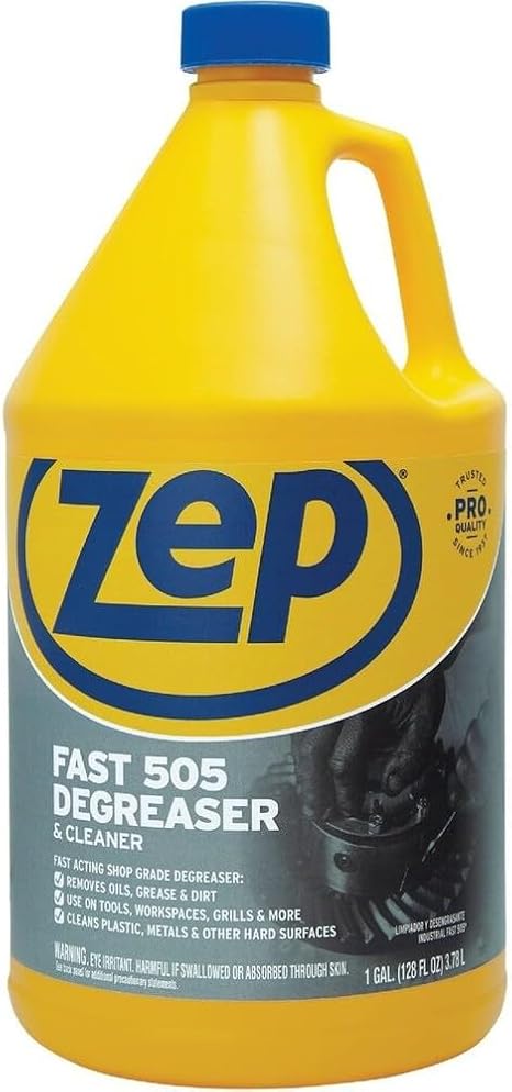 Zep ZU505128 Fast 505 Cleaner and Degreaser 128 Ounces