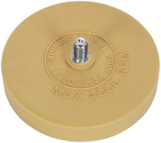 Sealey SA95/PX Stripe Removing Pad Ø88 x 16mm 1/4"UNC
