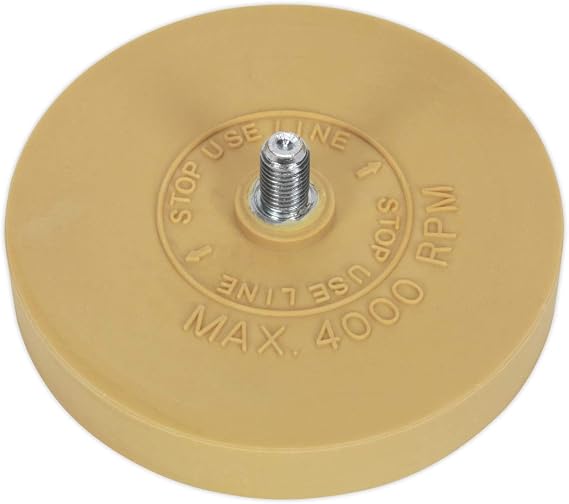Sealey SA95/PX Stripe Removing Pad Ø88 x 16mm 1/4"UNC