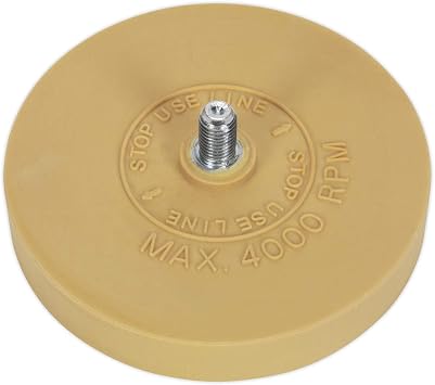 Sealey SA95/PX Stripe Removing Pad Ø88 x 16mm 1/4"UNC