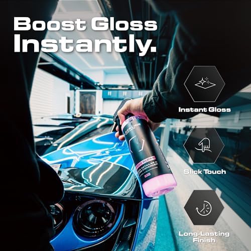 Speed Gloss Quick Detailer Spray 16oz - Streak-Free Car Shine