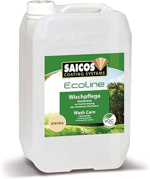 Saicos Ecoline Wash Care Concentrate (5 Liter)