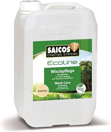 Saicos Ecoline Wash Care Concentrate (5 Liter)