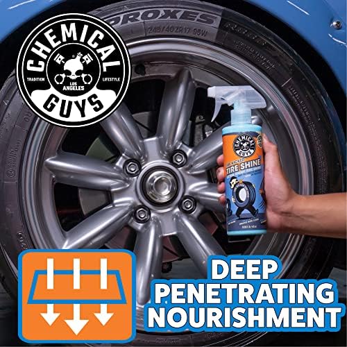 Tire Kicker Extra Glossy Tire Shine for Rubber, 1 Gallon