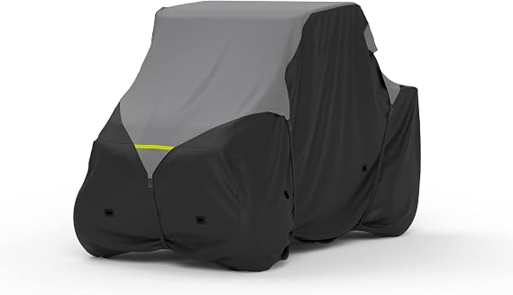 Weatherproof Max UTV Cover Compatible with 2019 Can-am Maverick X3 Max Turbo R – Outdoor & Indoor – Water, Snow, Sun – B