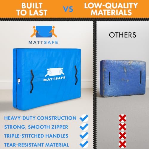 Queen Size Mattress Bags for Moving and Storage, Bed Cover