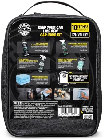 New Car Scent Detailing Kit, Air Freshener & Interior Care