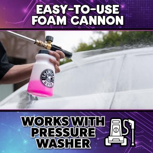 Adjustable Foam Cannon for Pressure Washers, 32 oz