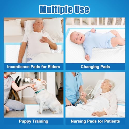 50 Count Disposable Beds Pads for Adult (30" x 36"), Super Absorbent