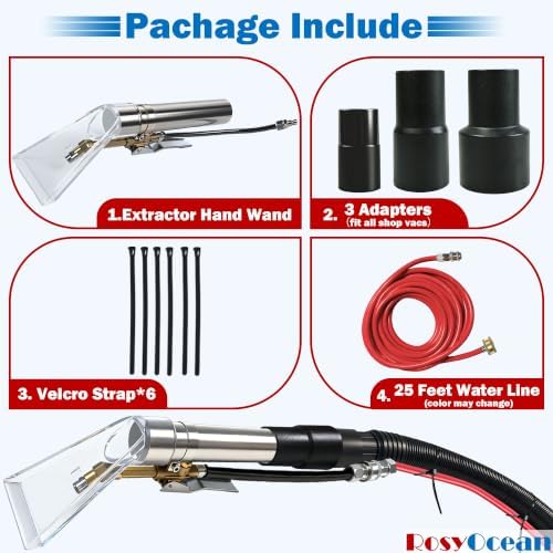 Shop Vac Extractor Attachment Carpet and Upholstery Cleaning Tool