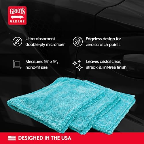 Griot's Garage 11699 Starter Car Surface Cleaning Kit