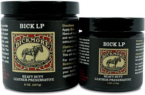 Bick LP Leather Conditioner 8 oz, Scratch Repair