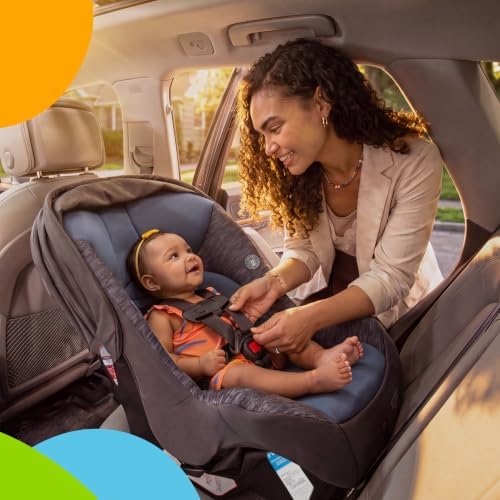 Kids ShadeVenture 2-in-1 Convertible Car Seat, Black Mondo