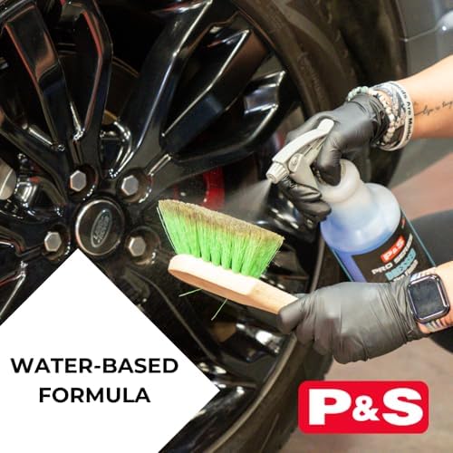 Dressed Tire Finish - Water-Based, High-Gloss Tire Dressing for a Clean, Satin Shine - 1 Gallon
