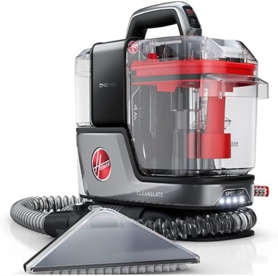 Hoover CleanSlate XL Bundle Portable Spot Carpet Cleaner (FH15070V)