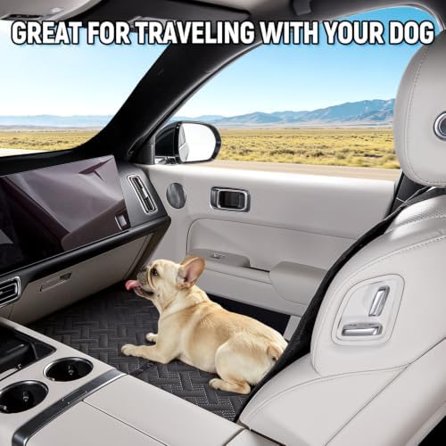 Dog Car Seat for Small Medium Dogs,Car Dog Bed,Front Seat Extender