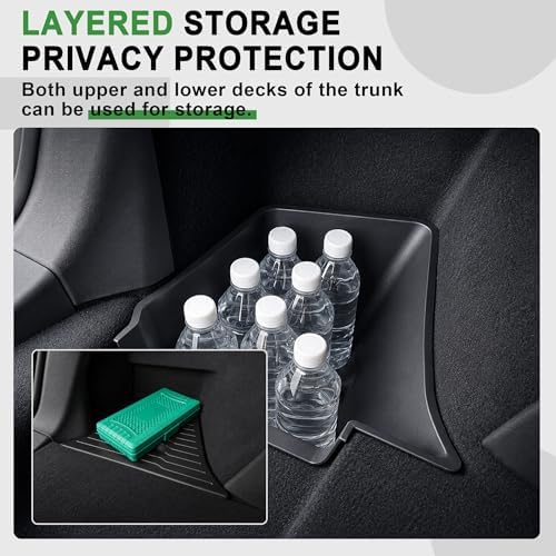 Trunk Side Storage Bins for Tesla Model Y Juniper 2025-2026