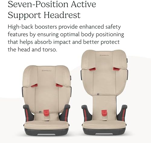 UPPAbaby Alta V2 High Back Booster Seat with SecureFit - Kavneer