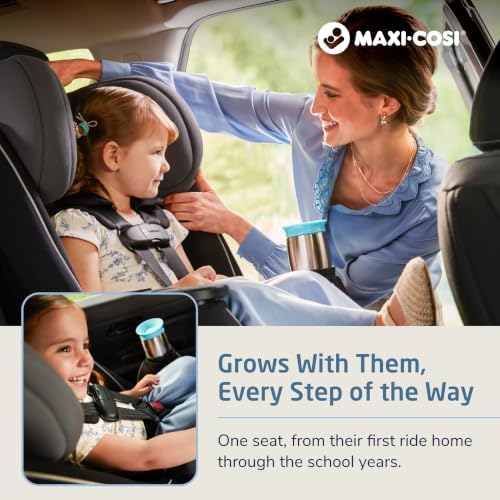 Pria Max+ All-in-One Convertible Car Seat - Sea Shadow