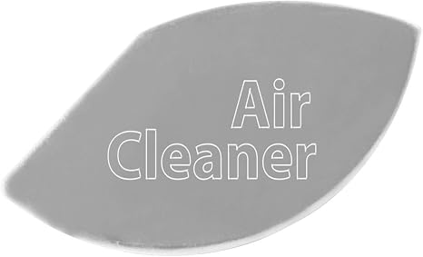 GG Grand General 68658 Stainless Steel Air Cleaner Gauge Emblem for Kenworth