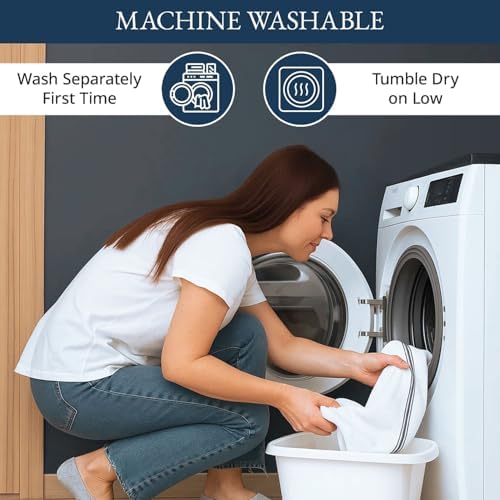Dish Towels for Drying Dishes 100% Cotton Absorbent 12 Pack