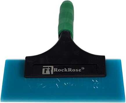 RockRose Green Short I-Beam Handle Durable Utility Tool for Car Wrap Tool PPF Installation and Window Film - Ergonomic G