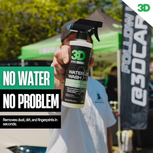 Waterless Car Wash - Easy Spray Waterless Detailing Spray - No Soap or Water Needed - Great on Cars, RVs, Motorcycles & Boats 1 Gallon