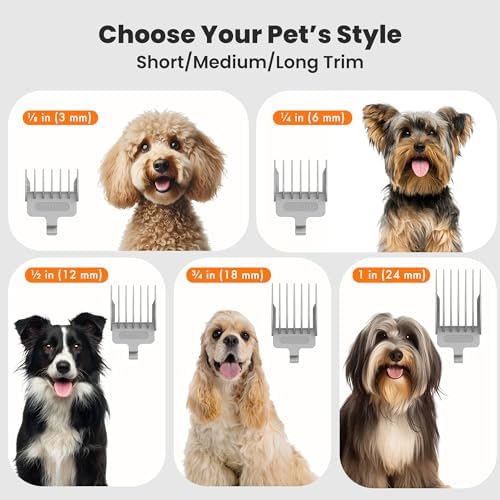 P1 Pro Dog Grooming Vacuum, 6-in-1 Kit, 2-Year Protection Plan