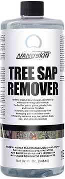 Nanoskin Tree Sap Remover for Paint, Glass & Trim Cleaning, 32 Oz