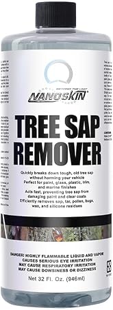 Nanoskin Tree Sap Remover for Paint, Glass & Trim Cleaning, 32 Oz