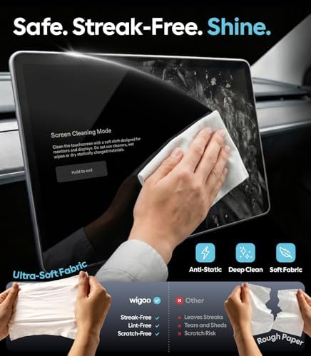 Car Screen Cleaner Kit for Tesla/BMW Display, Computer, Laptop, Phone