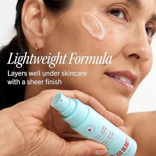 First Aid Beauty Brighten + Glow Dark Spot Serum with Niacinamide, 1 oz