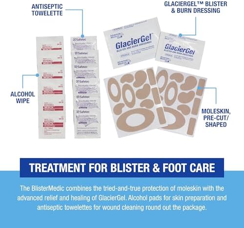 Blister Medic Kit, Pack of 2