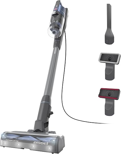 Bissell PowerClean FurFinder Corded Stick Vacuum, HEPA, 4282K - Cleanova