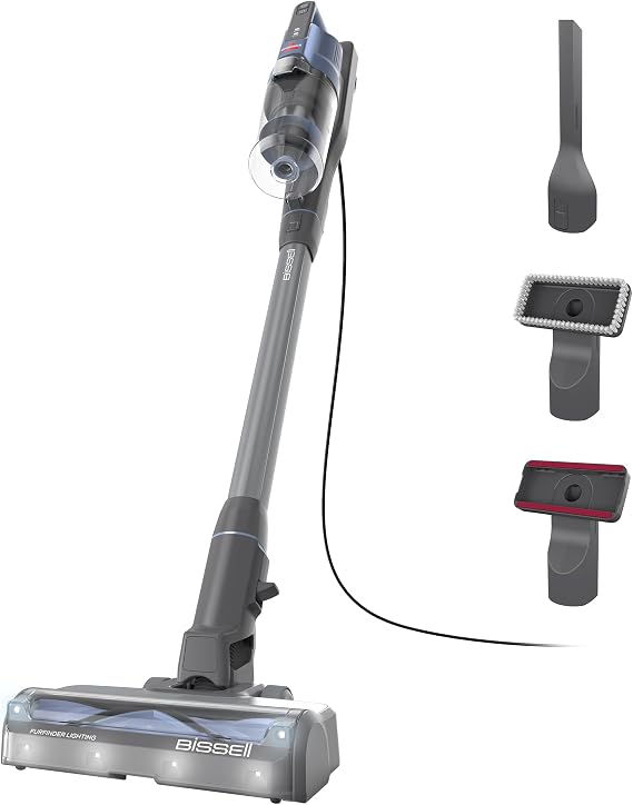 Bissell PowerClean FurFinder Corded Stick Vacuum, HEPA, 4282K - Cleanova