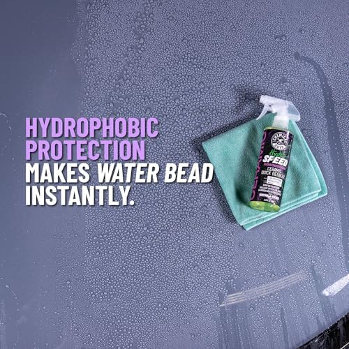 HydroSpeed Ceramic Detail Spray, Quick Detailer, 16 oz