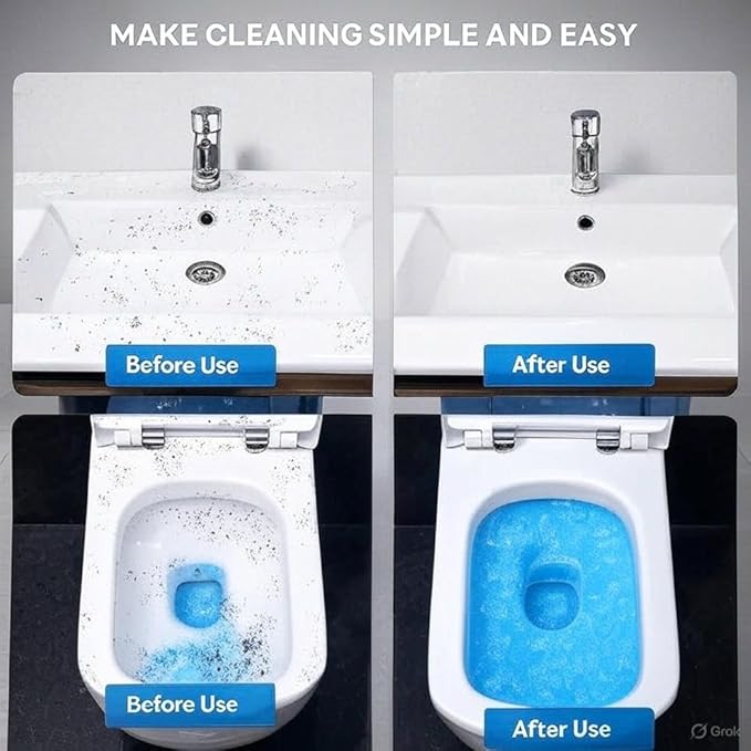 4-Piece Deep Cleaning Brush Set – 3 Slim Crevice Brushes & 1 Long Flexible Appliance Brush – Heavy Duty Scrub Tools for Window Tracks, Grout, Dryer Vents, and Tight Spaces