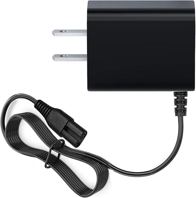 UpBright 2-Prong 9V AC/DC Adapter Compatible with Homitt HM115C HM115D HM115 C HM 115 D HM115CW HM115CD HM115CG Electric Spin Scrubber 360 Cordless Power Scrub FD DK10-090-0650 Supply Battery Charger