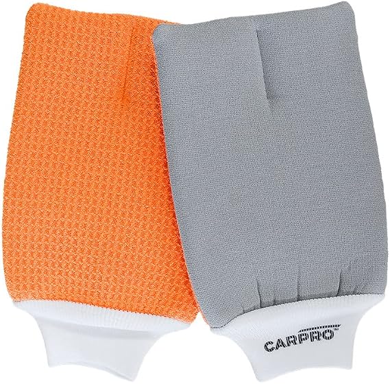 CARPRO GlassMitt - Car Glass Microfiber Glove, Remove Foggy Residue, Leaving a Perfectly Clear, Streak Free Glass Surfac