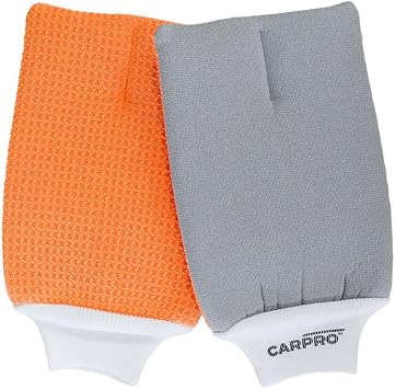 CARPRO GlassMitt - Car Glass Microfiber Glove, Remove Foggy Residue, Leaving a Perfectly Clear, Streak Free Glass Surfac