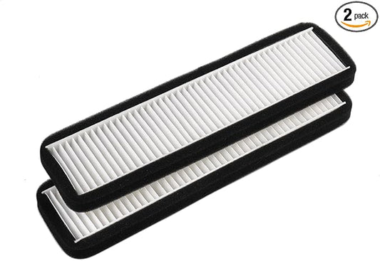 External Cabin Air Filter 2-PACK Fit for Tesla Model 3 2020 2019 2018 2017 Passenger Compartment Air Filter Tesla 3 Car Accessories