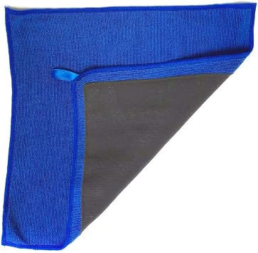 Clay Bar Towel, AutoCare Fine Grade Microfiber Clay Towel Automotive Detailing Towel for Car Detailing, Creative Gift-Bl