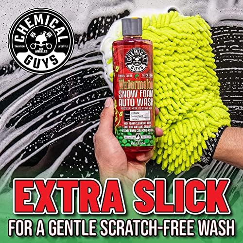 Honeydew & Watermelon Snow Foam Car Wash Soap, 2 x 16 oz