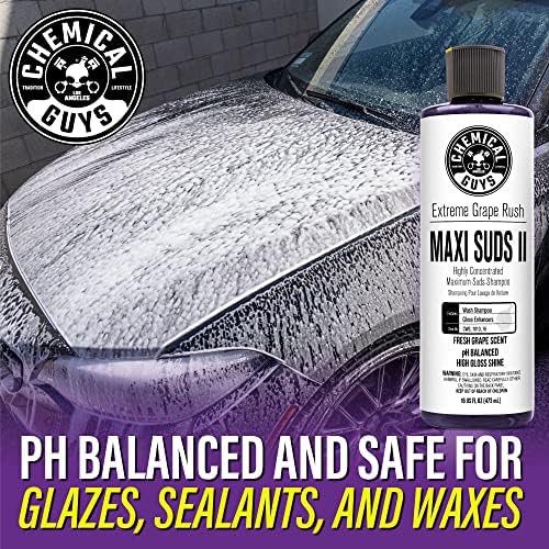 Maxi Suds II Foaming Car Wash Soap, Grape Scent, 1 Gallon