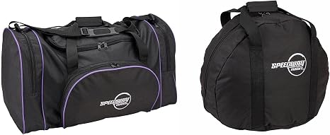 Durable 600D Nylon Pit and Helmet Bag Combo For Race Day Gear
