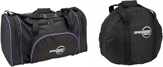 Durable 600D Nylon Pit and Helmet Bag Combo For Race Day Gear