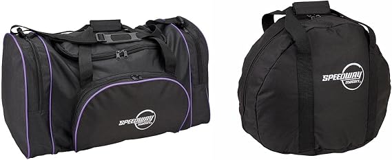 Durable 600D Nylon Pit and Helmet Bag Combo For Race Day Gear