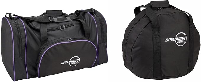 Durable 600D Nylon Pit and Helmet Bag Combo For Race Day Gear