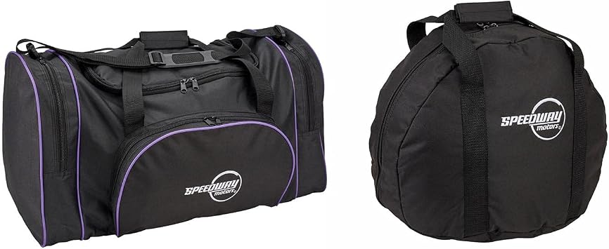 Durable 600D Nylon Pit and Helmet Bag Combo For Race Day Gear