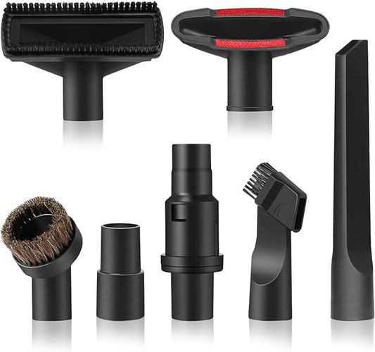 1 1/4" (32mm) Vacuum Attachments Compatible with Shark Navigator Lift-Away NV350, NV352, NV360, NV500 NV501, Rocket HV300 HV301 HV322 Series Vacuum, for Home and Automotive Cleaning
